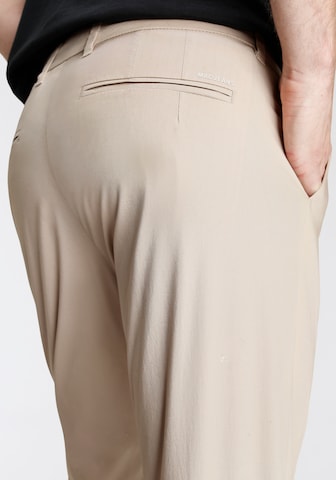 MAC Slimfit Chinohose in Beige