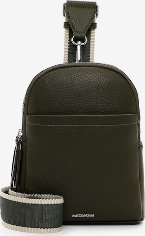 Sac bandoulière 'Elena' Emily & Noah en vert : devant