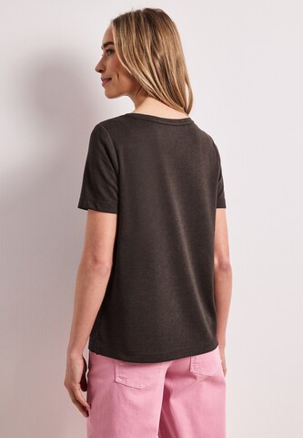 STREET ONE Shirt in Braun