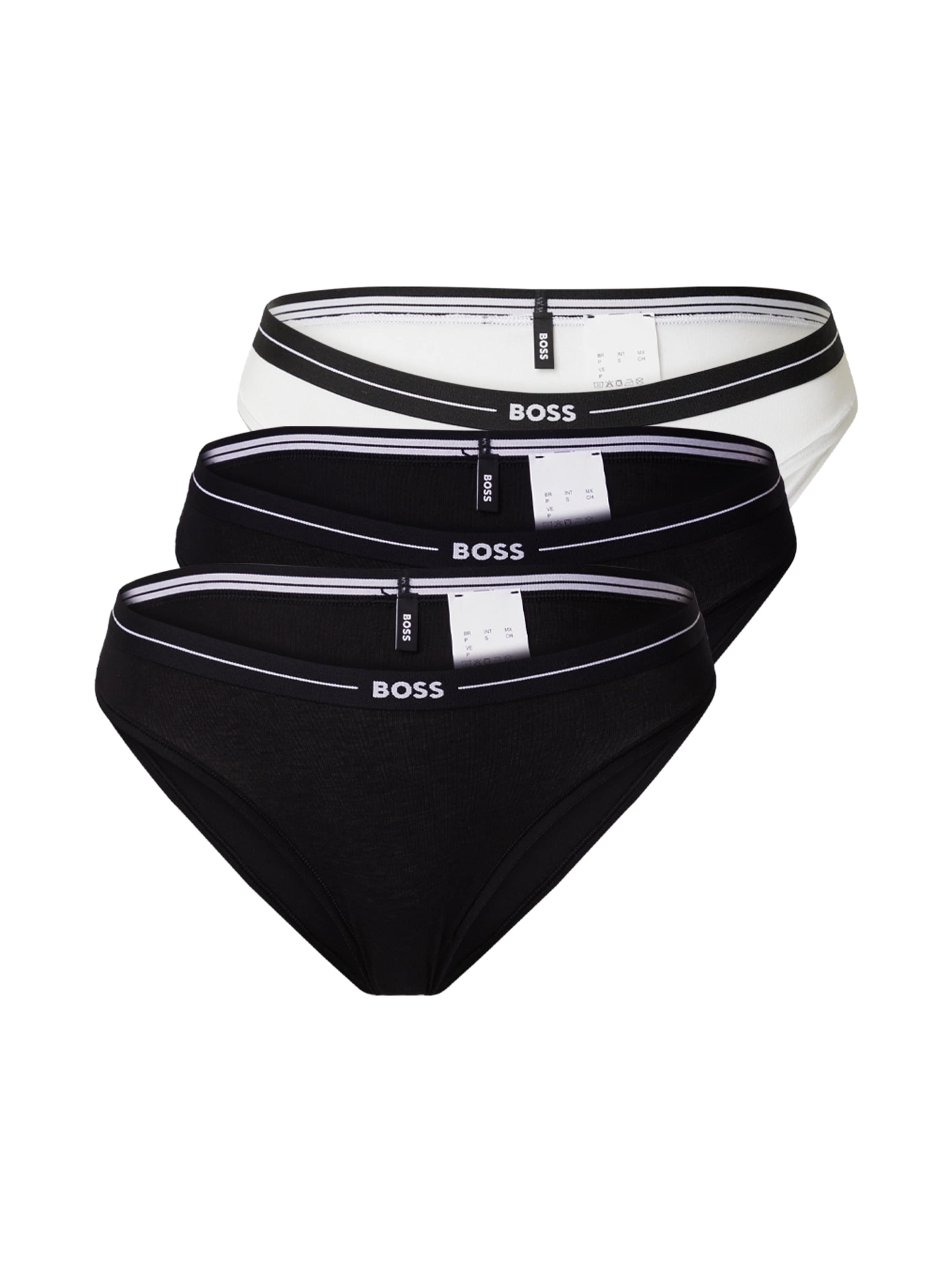 BOSS Трусы-слипы в Черный: спереди