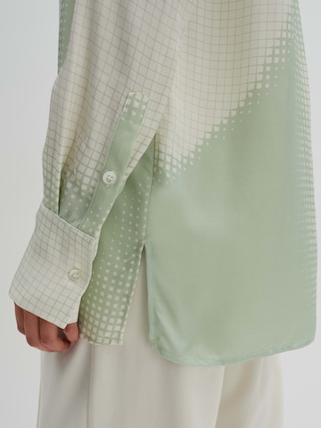 Someday Blouse 'Zisakia' in Groen