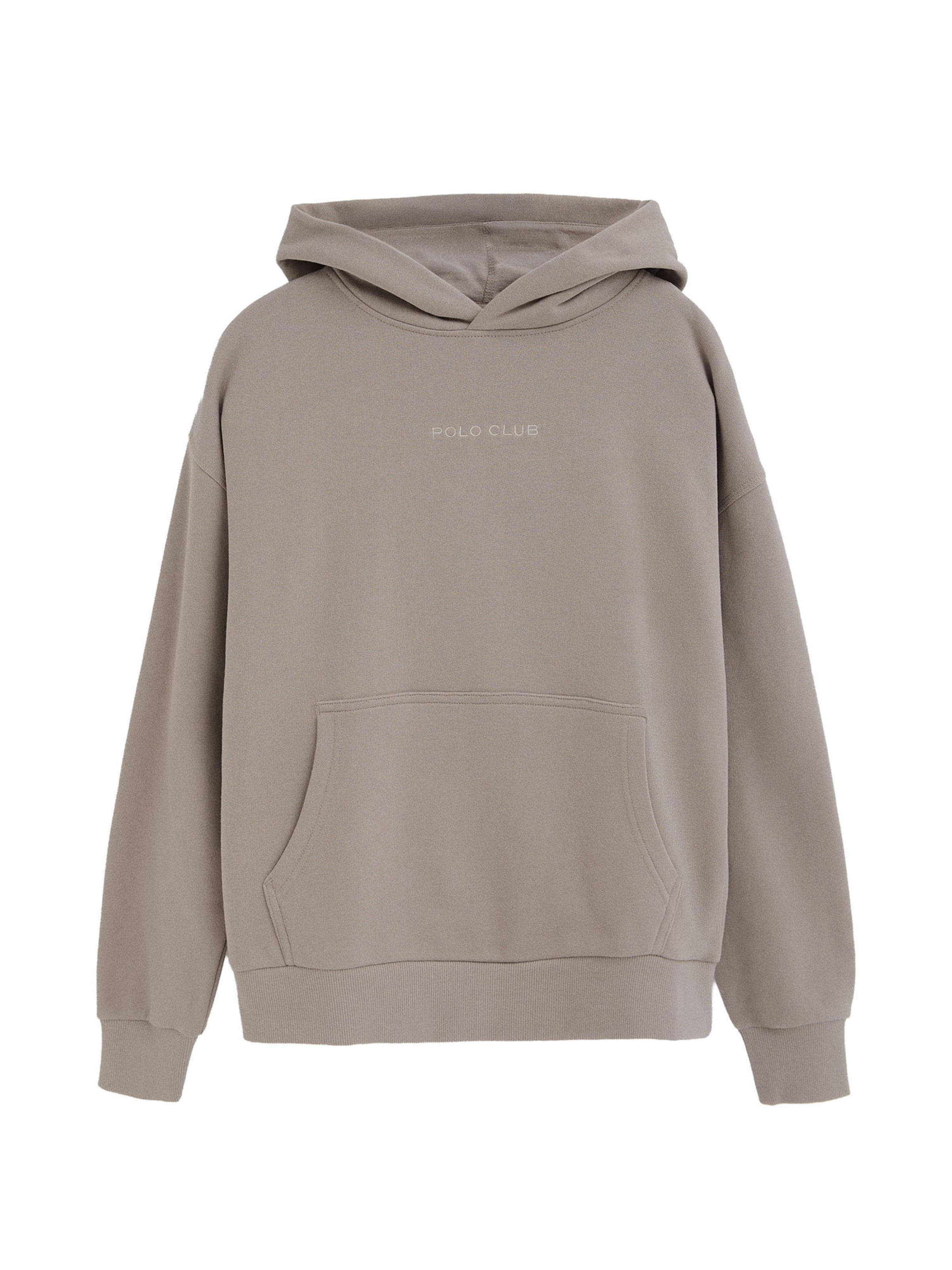 Polo Club Sweatshirt ' ZURI ' in L in taupe, Produktansicht