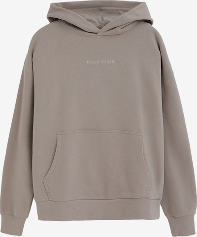 Polo Club Sweatshirt ' ZURI ' in L in taupe, Produktansicht