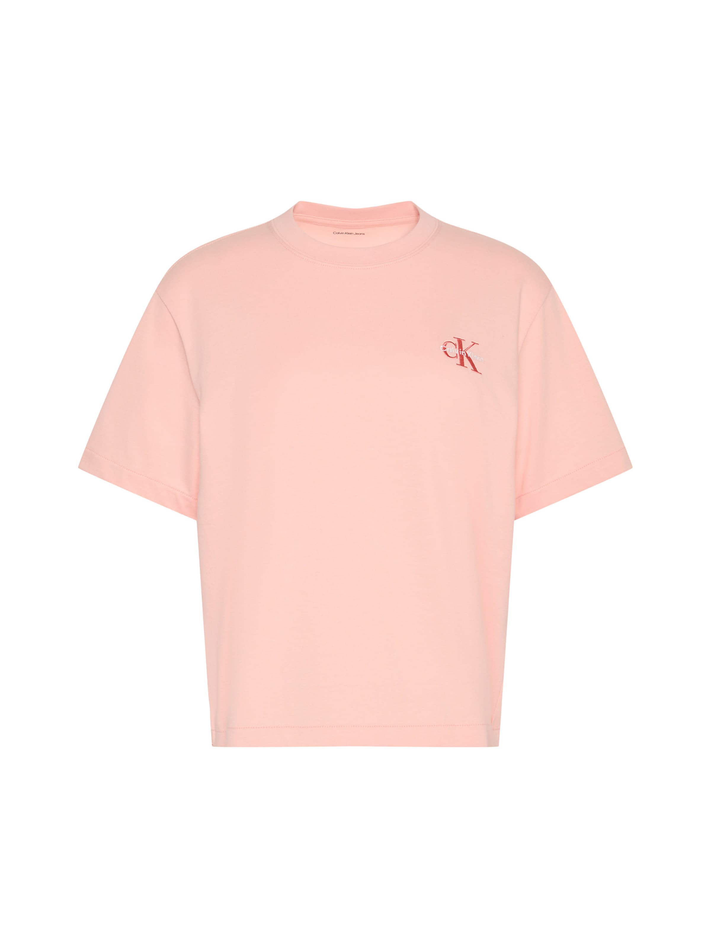 Calvin Klein Jeans Shirt in XXS in de kleur Pink, Productweergave