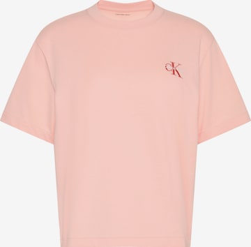 Calvin Klein Jeans Shirt in Roze: voorkant