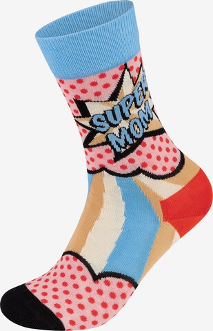 Chaussettes 'Mother's Day' Happy Socks en mélange de couleurs