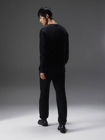 J.Lindeberg Tapered Broek in Zwart