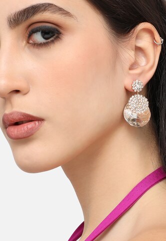 SOHI Earrings ' Janey ' in Gold: front