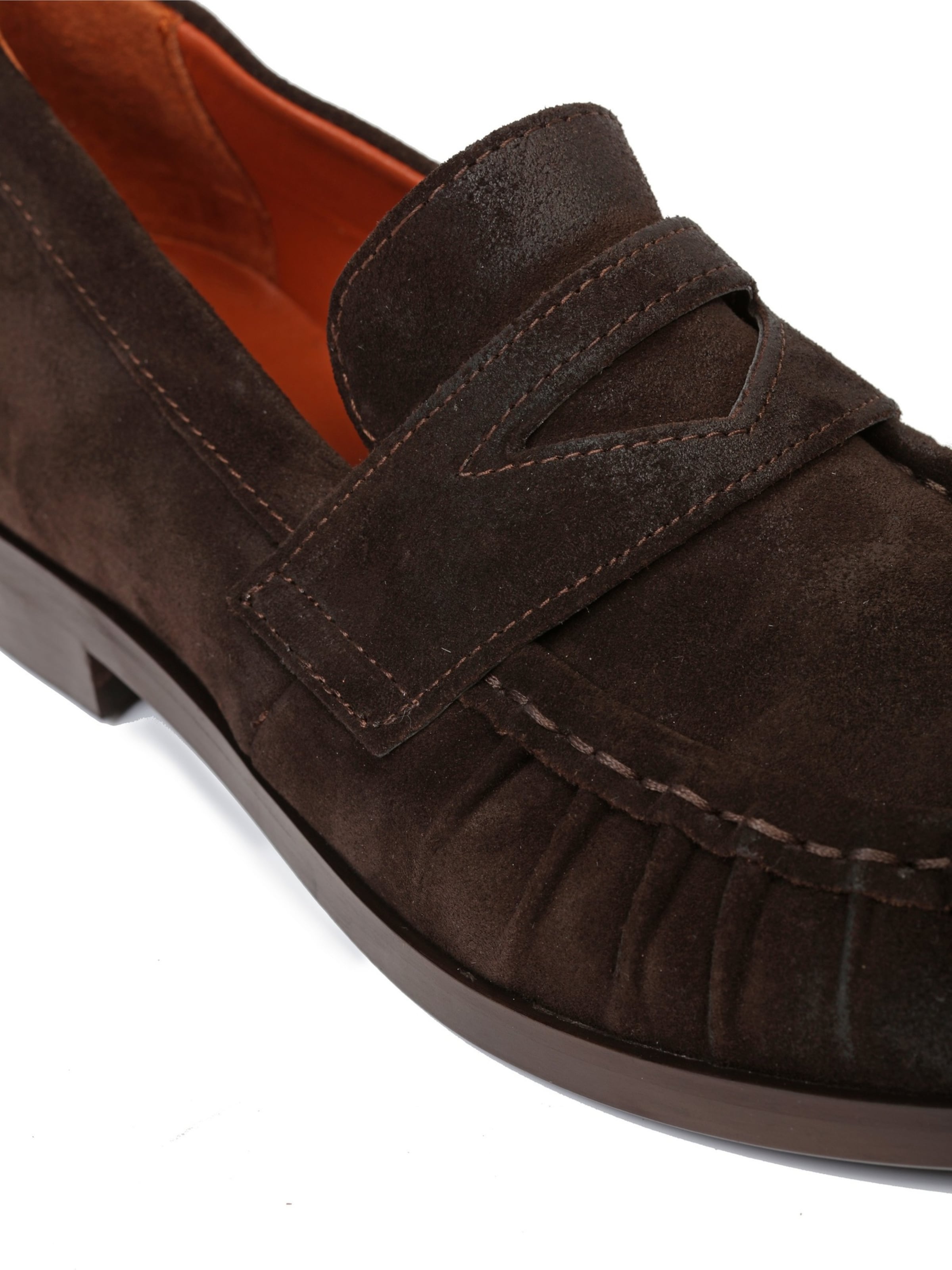 MJUS - Mocassins 'Stefanella' em castanho