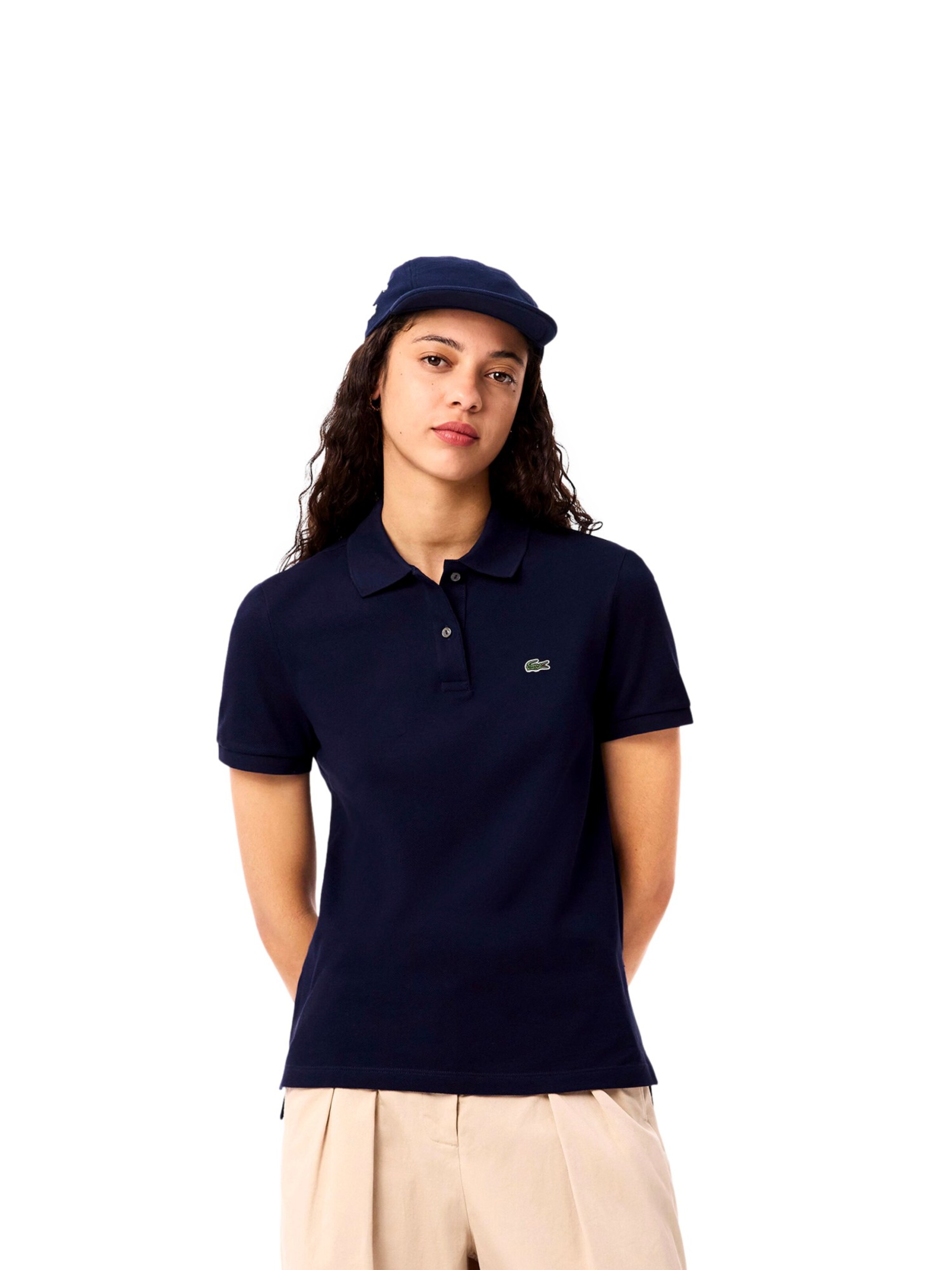 LACOSTE Shirts i blå: forside