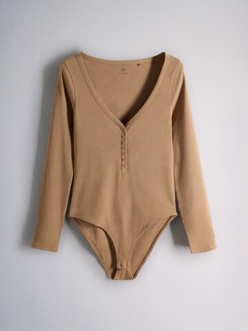 Shirtbody The Set en beige