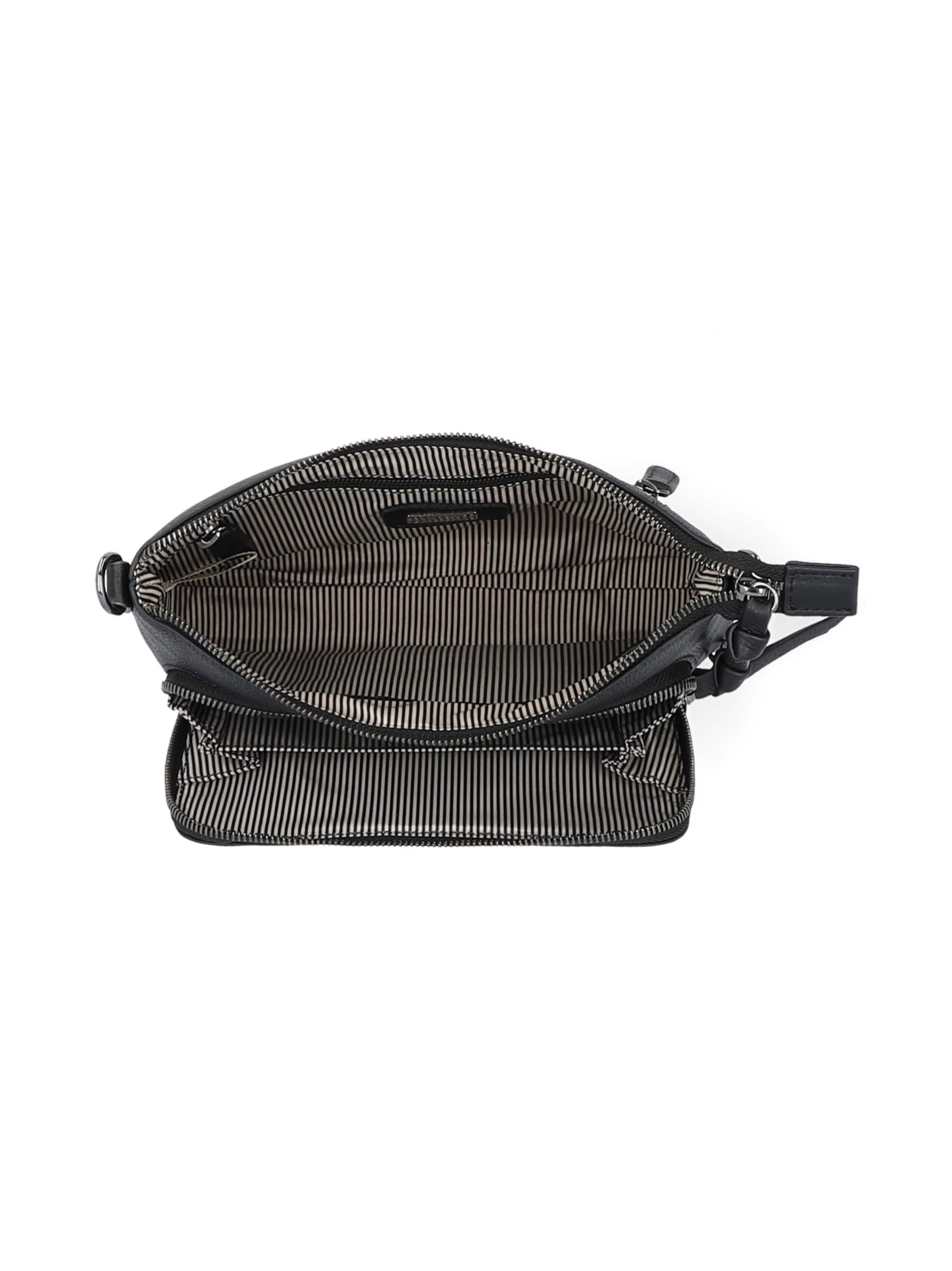 Picard Schultertasche in Schwarz