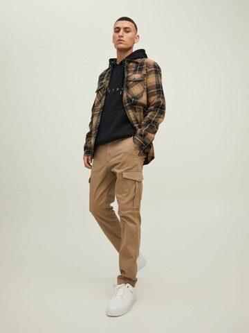 JACK & JONES Regular Cargobroek 'Marco' in 