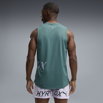 PUMA - Camiseta funcional en verde