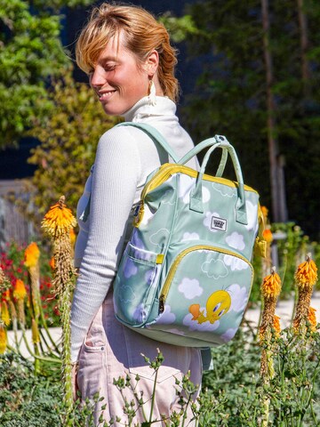 Sac à langer ' Tweety ' Warner Bros en jaune : devant