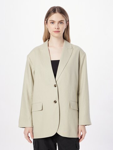 WEEKDAY - Blazer 'Liv' en verde: frente