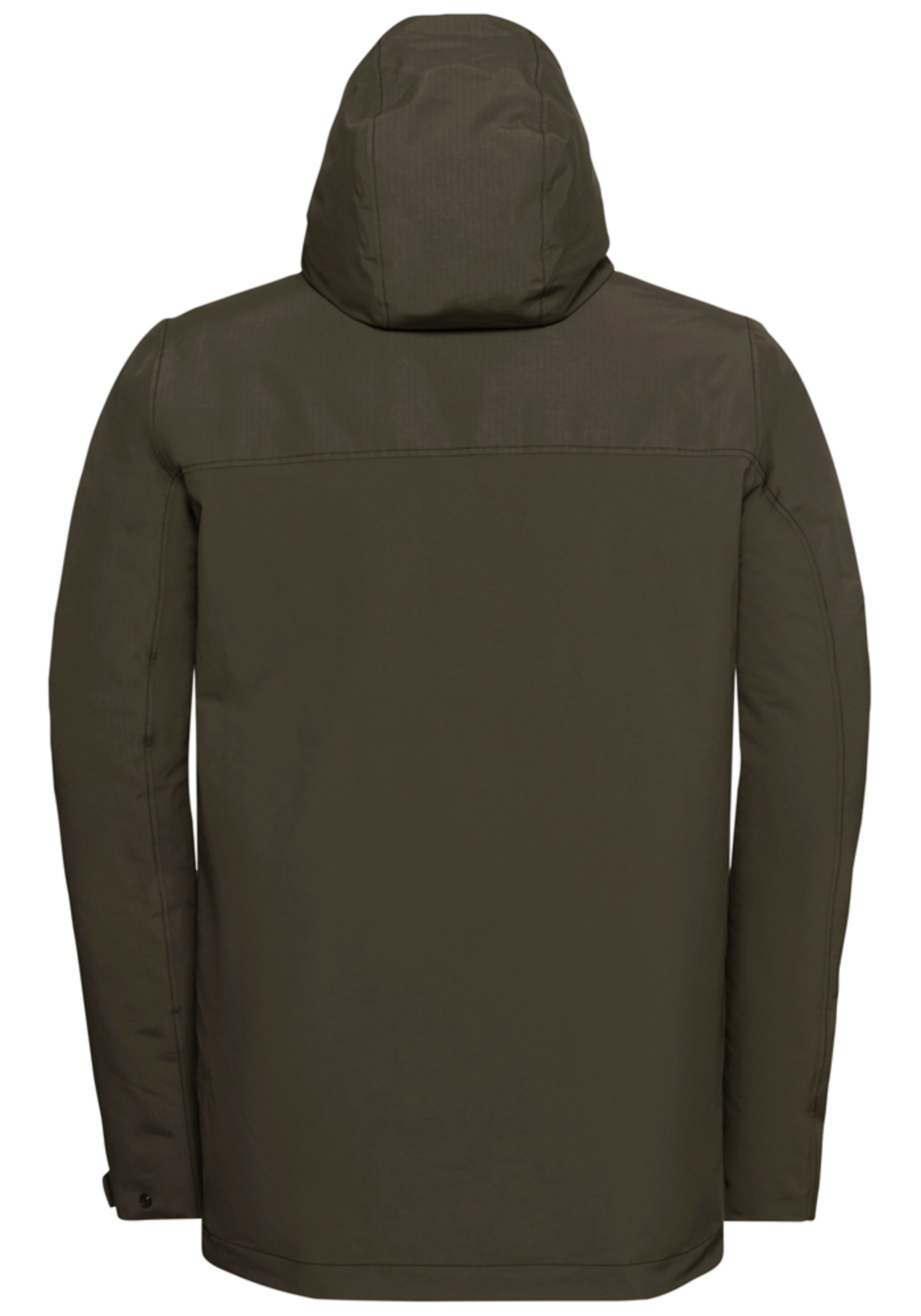 JACK WOLFSKINOutdoor jakna 'GLACIER' - zelena boja