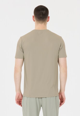 Virtus Performance shirt 'Roger V2' in Beige