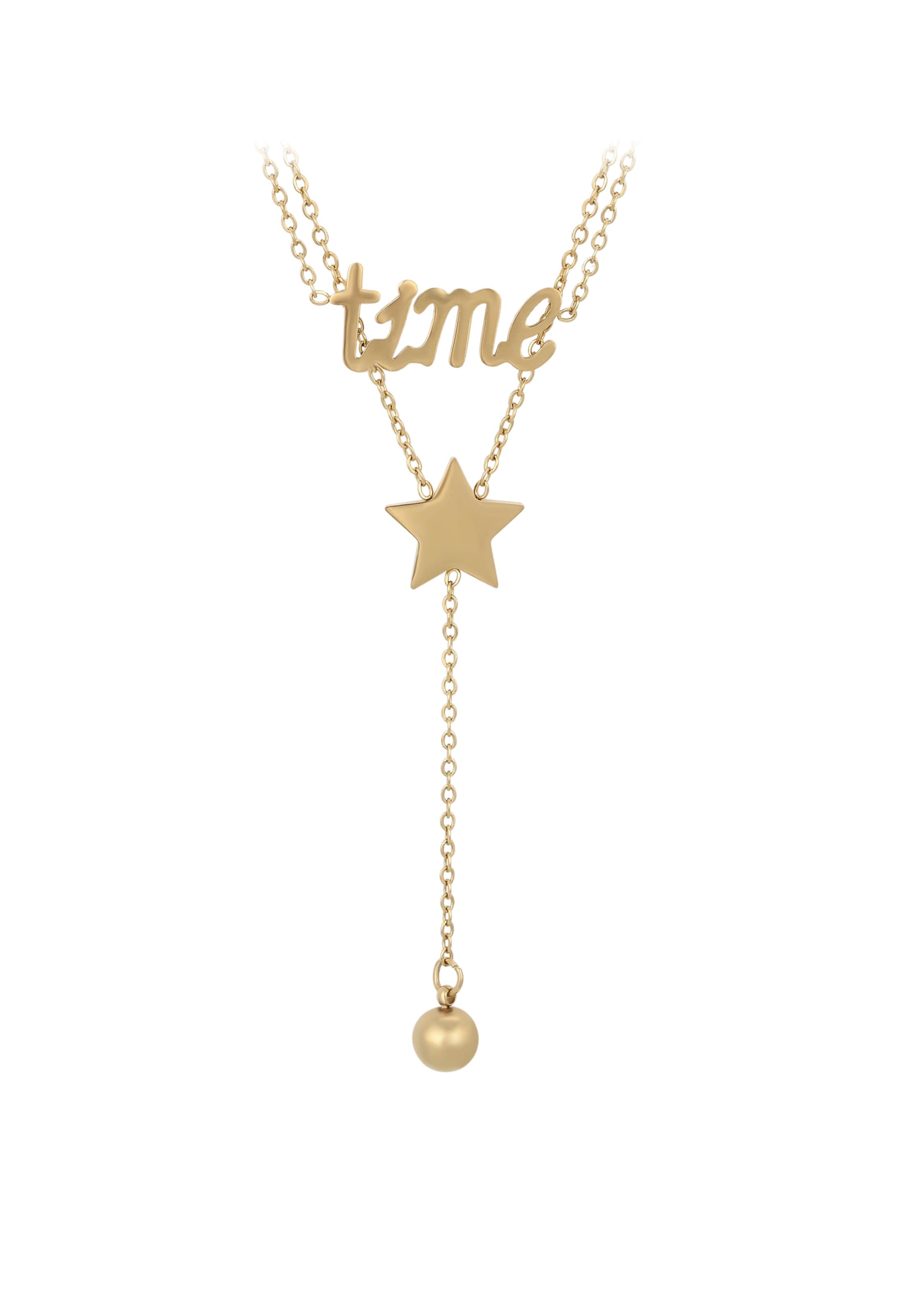 Gaya - Cadena en oro: frente