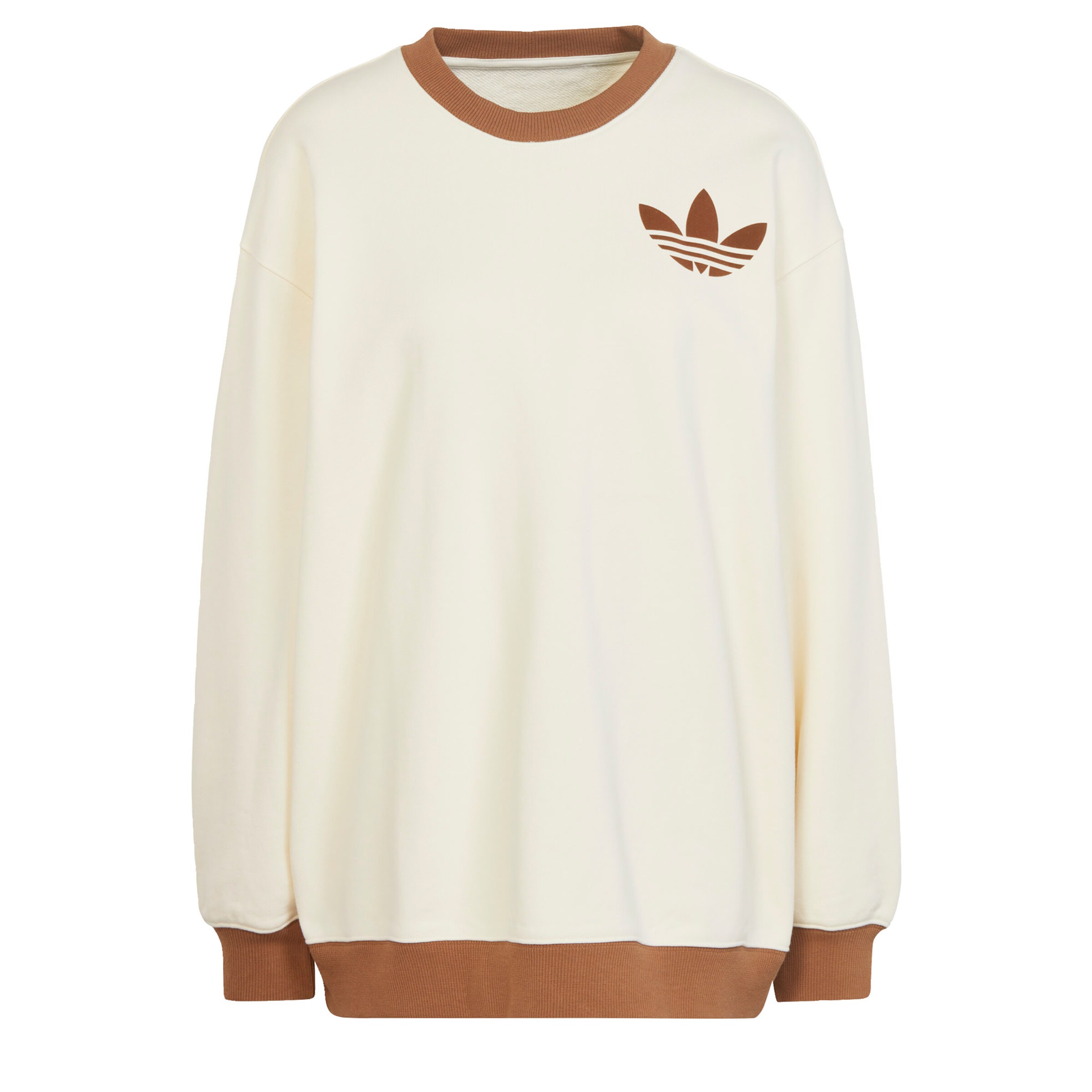 adidas originals adicolor 70s unisex sweatshirt in off white