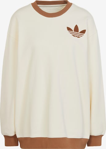 T-shirt 'Adicolor 70S' ADIDAS ORIGINALS en beige : devant