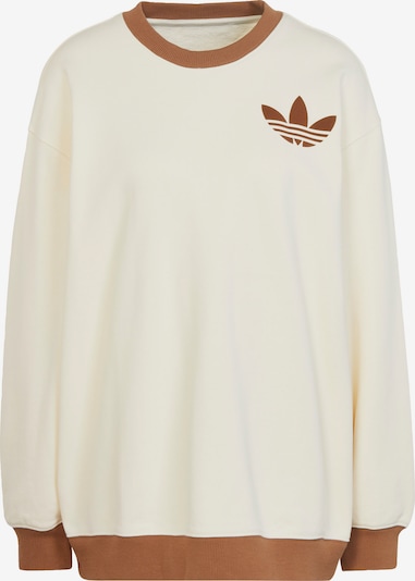 ADIDAS ORIGINALS Shirts 'Adicolor 70S' i creme / brun, Produktvisning