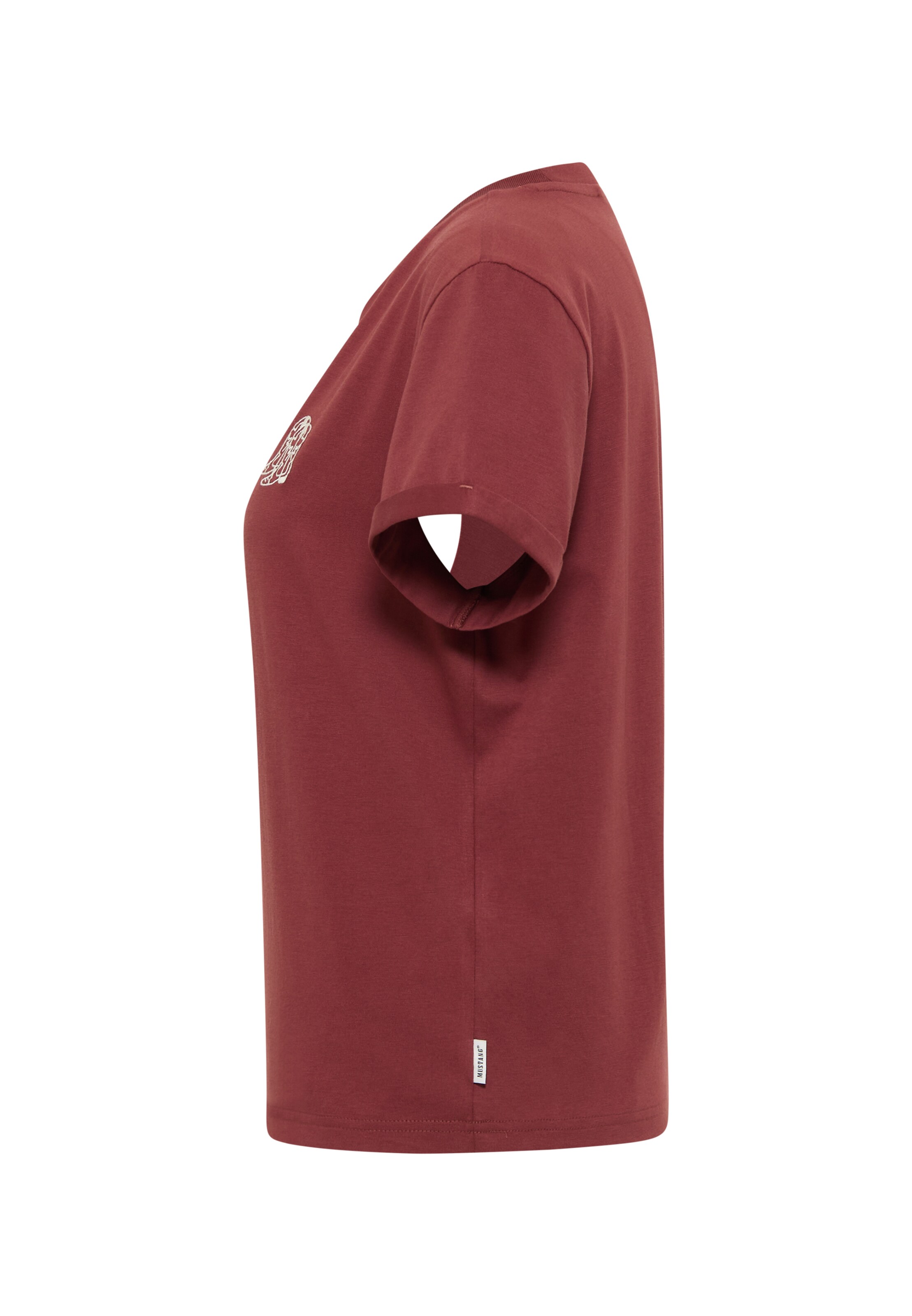 MUSTANG Shirt 'Monroe' in Rot