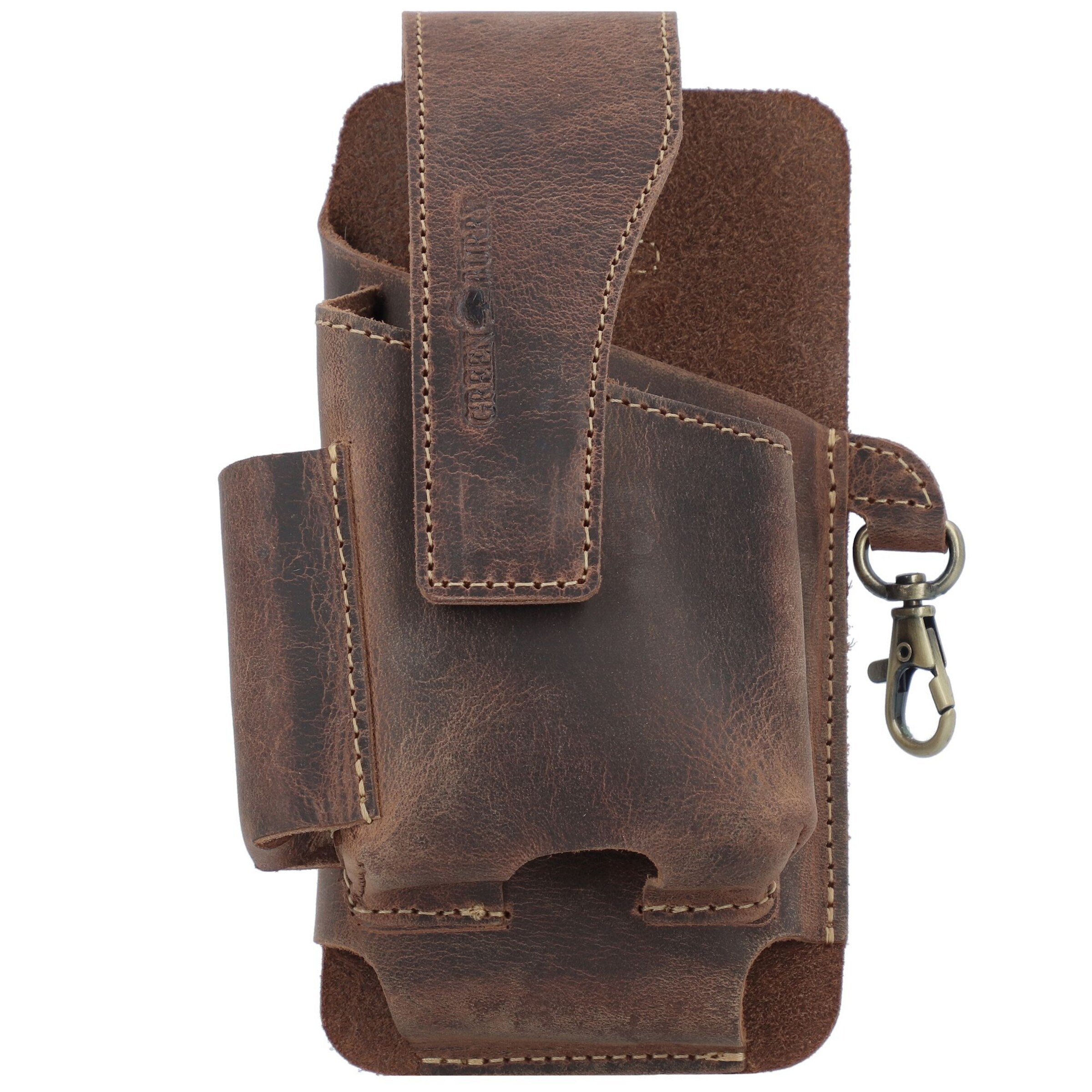 GREENBURRY Belt bag 'Vintage' in Brown: front