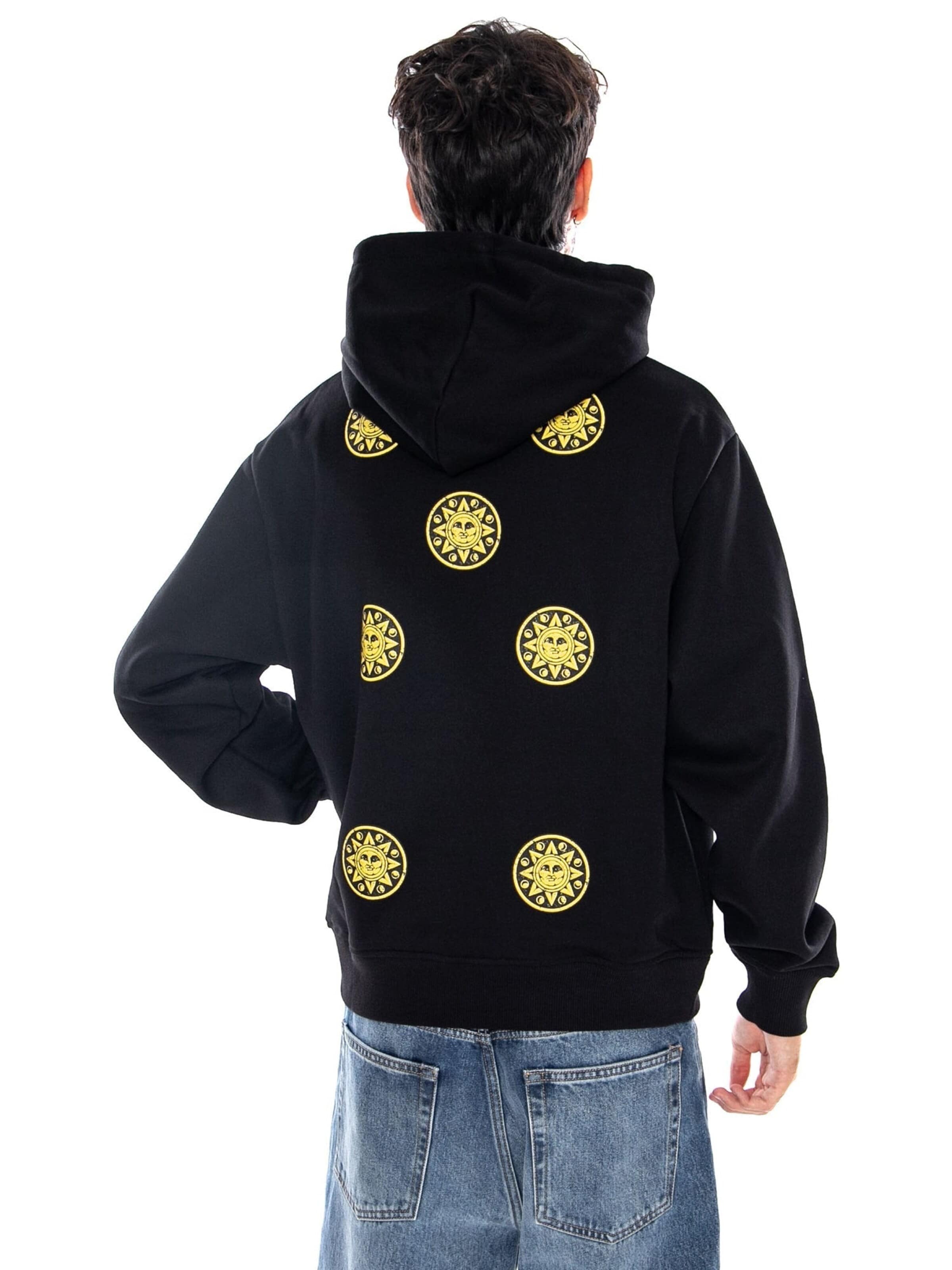 Sweat-shirt 'DENARI' DOLLY NOIRE en noir