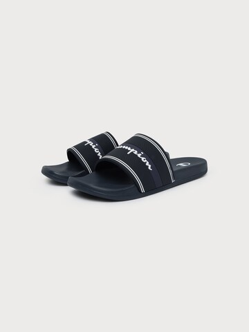 Champion Mules 'JAMBIANI' in Blue