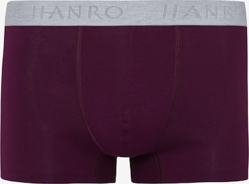 Hanro Boxershorts 'Essentials' in Blauw