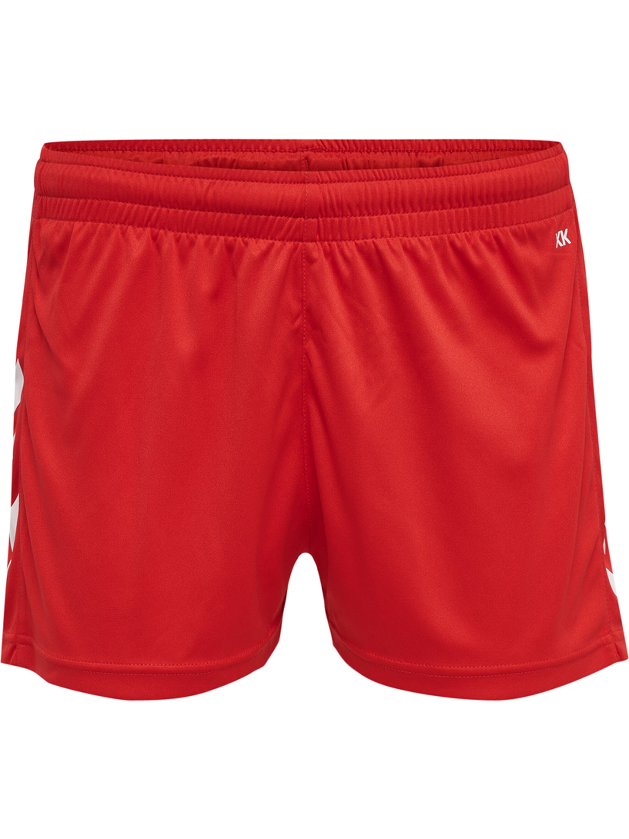 Hummel Regular Sportbroek in Rood: voorkant