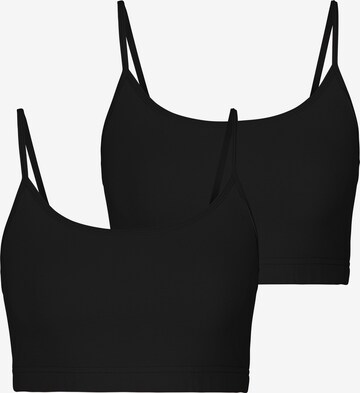 LASCANA Bra in Black: front