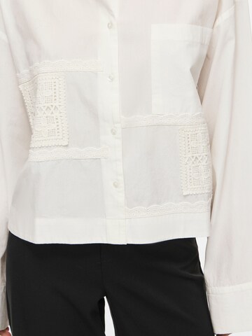 Camicia da donna di VILA in bianco