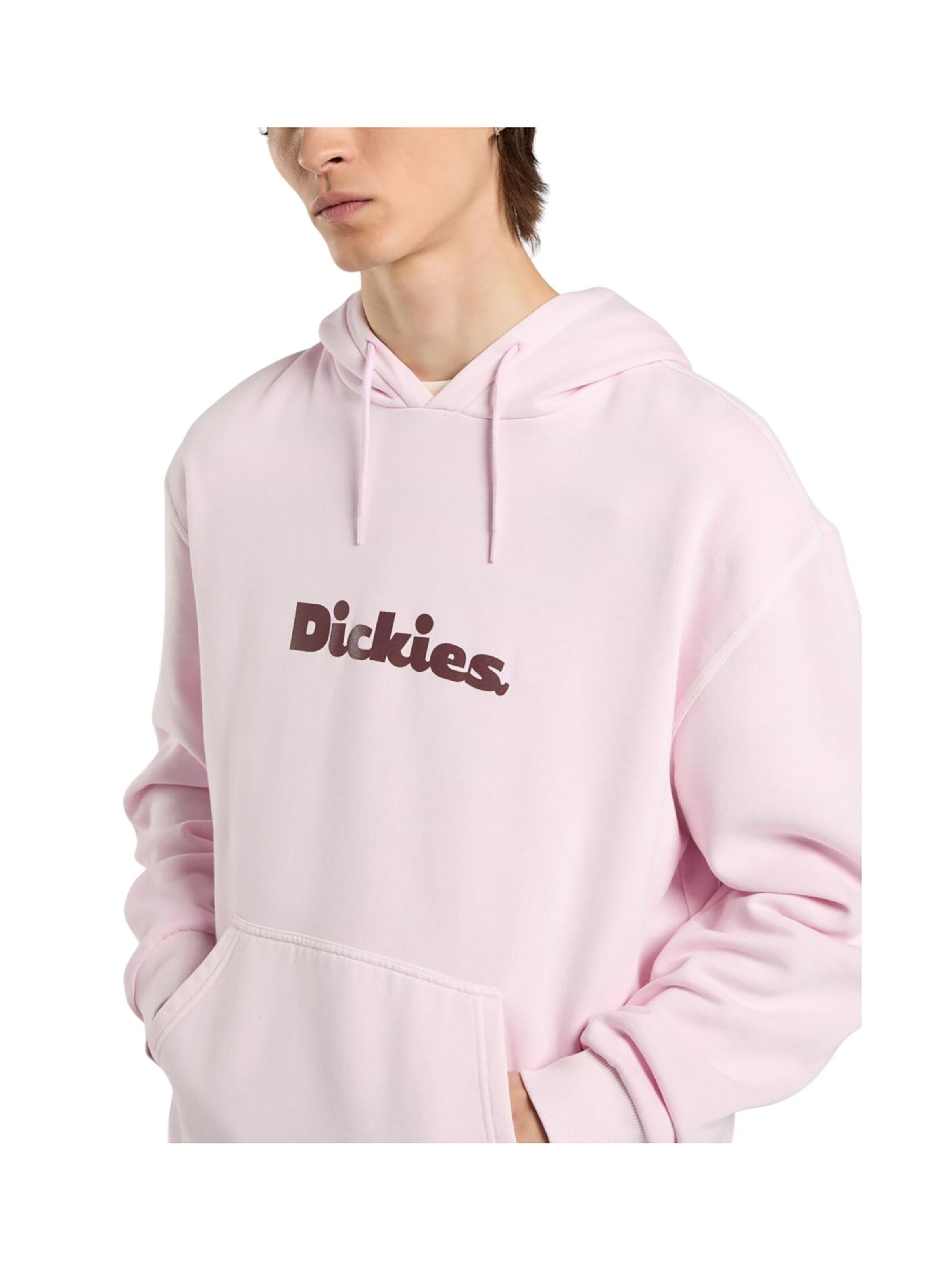 DICKIES Sweatshirt 'Slayden Garment' in Orange