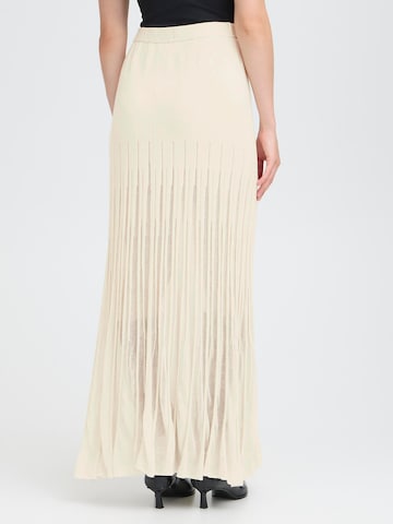 ICHI Rok 'IHBOSTON' in Beige