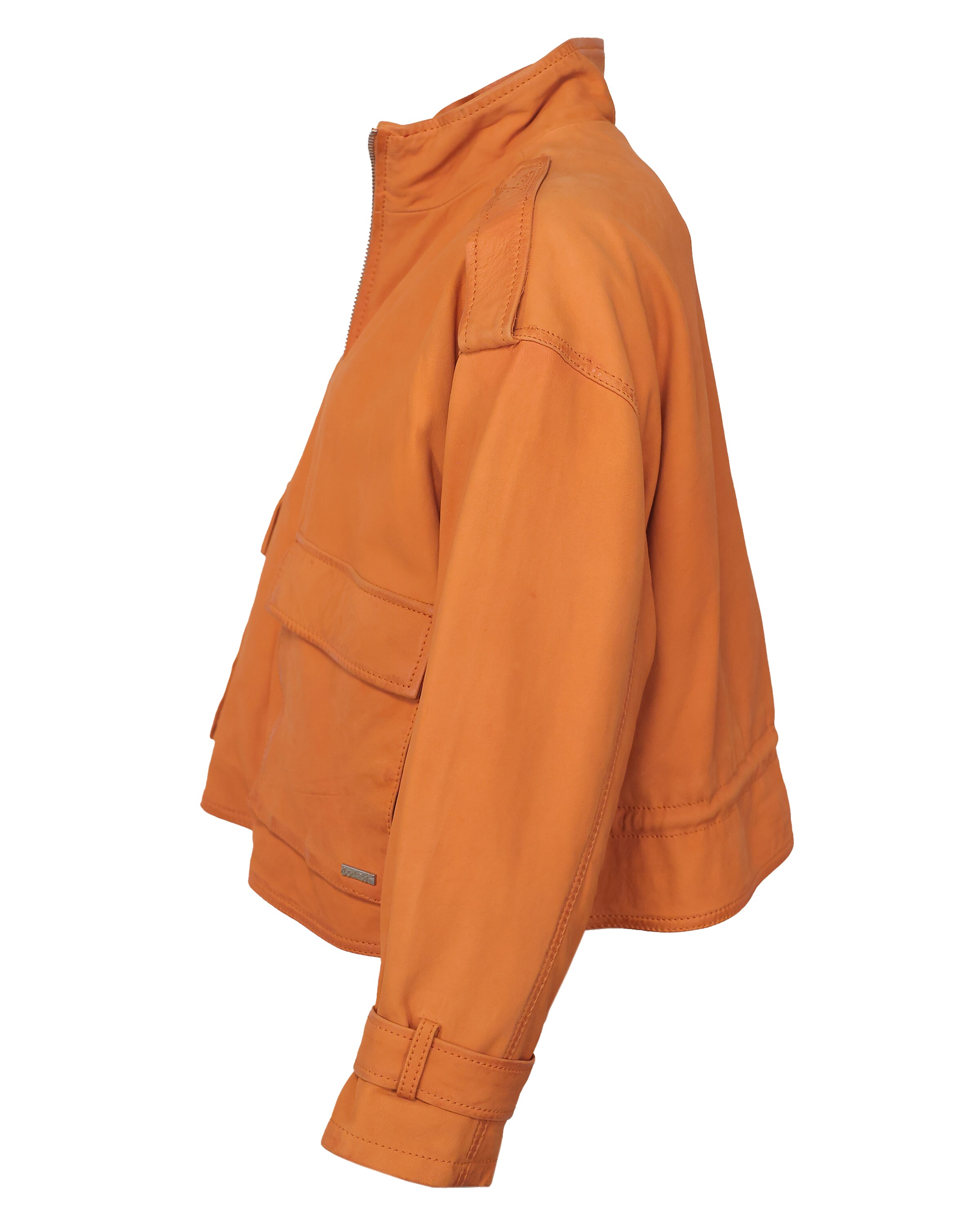 Maze Between-Season Jacket ' 4202123 ' in Orange