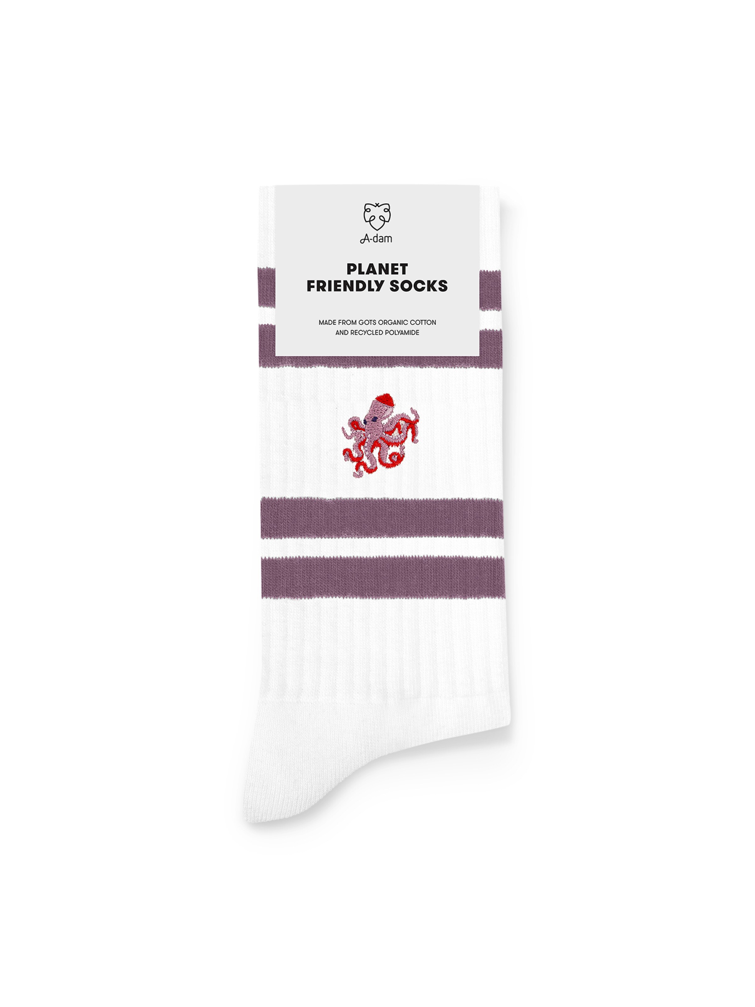 A-dam Socks in White
