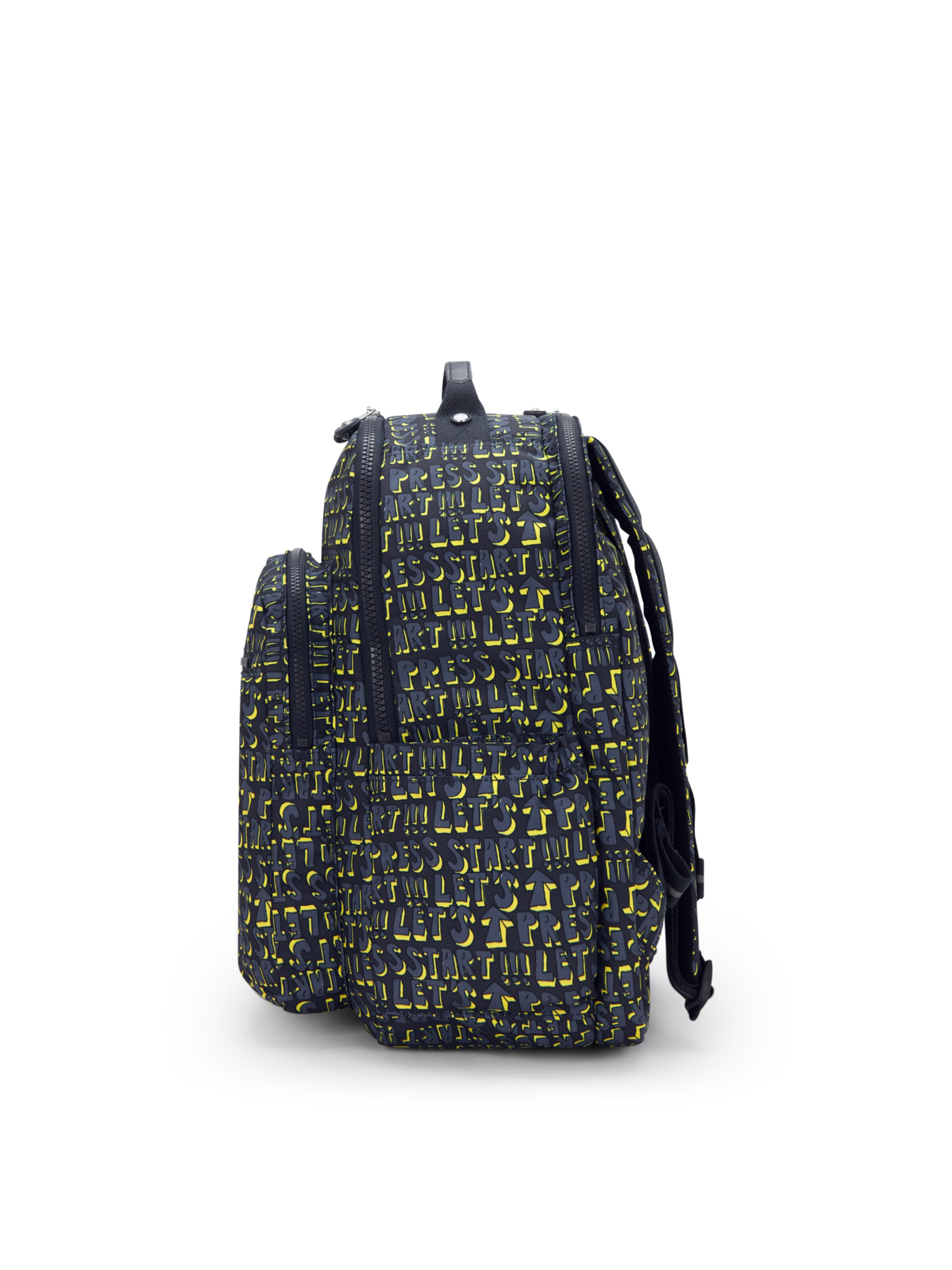 KIPLING Nahrbtnik 'Seoul College Extra' | modra barva