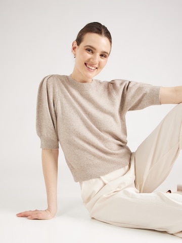 VERO MODA Pullover 'DOFFY' in Beige: predná strana