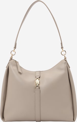 TOMMY HILFIGER Shoulder Bag in Grey: front