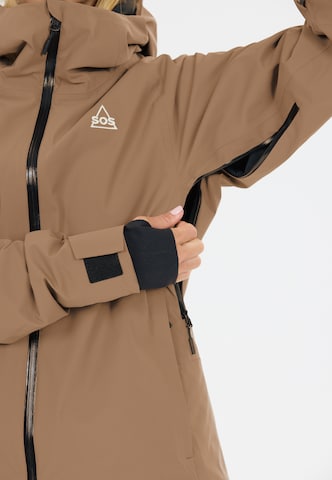 SOS Sports jacket in Brown