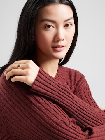 Peppercorn Knit dress 'Anna' in Brown