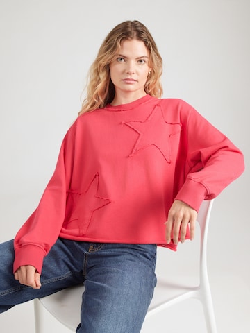 Felpa di JOOP! Jeans in rosa: frontale