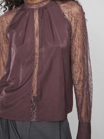 VILA Bluse i brun