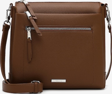 Tamaris Crossbody Bag 'Melissa' in Brown: front