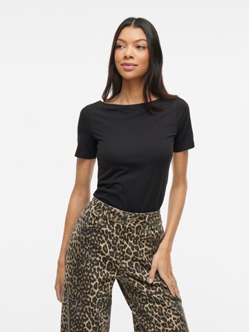 VILA Shirt in Zwart: voorkant