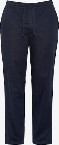Pantalon Schott NYC en bleu : devant