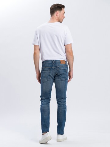 Cross Jeans Skinny Jeans 'Jimi' in Blau