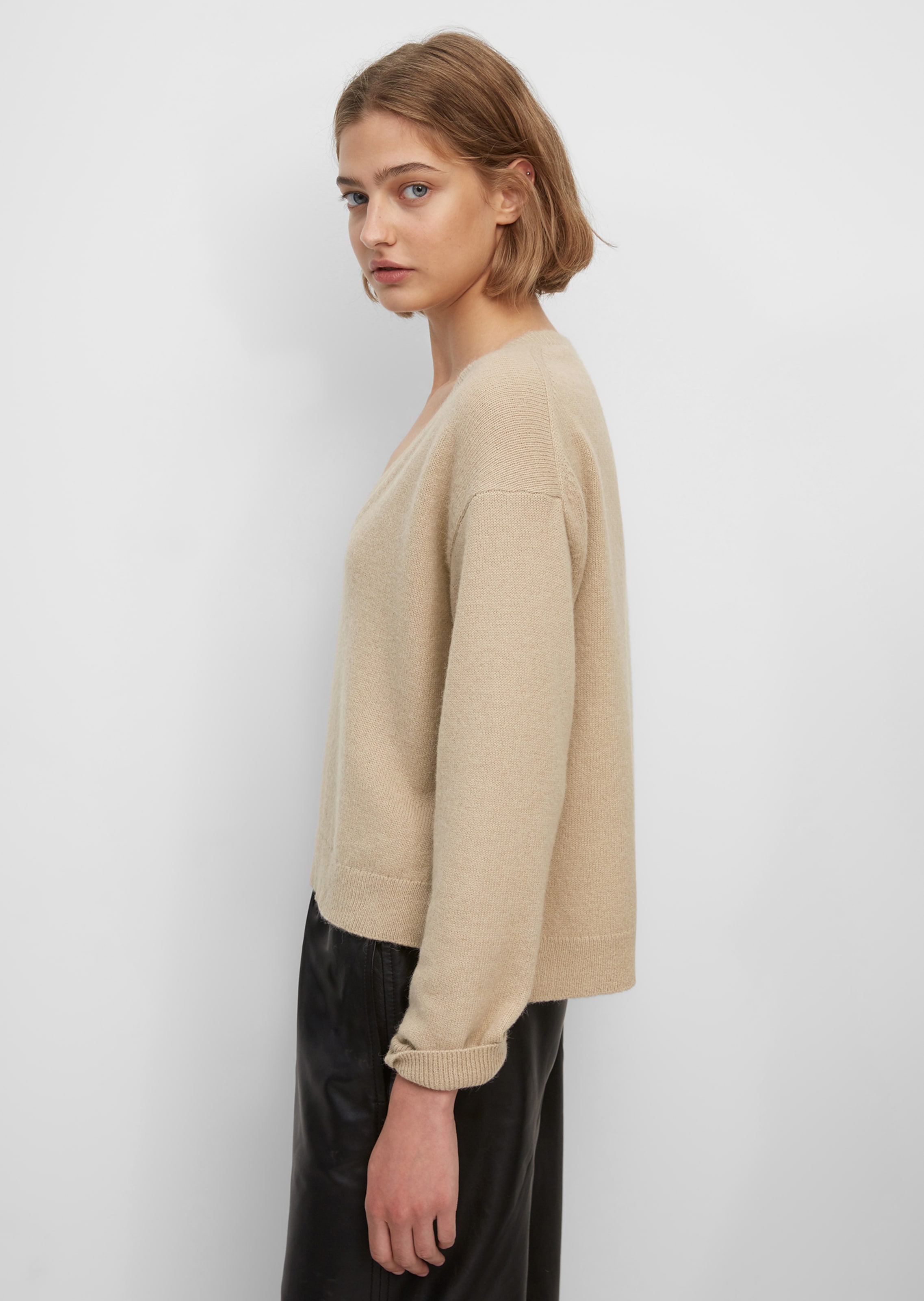 Frauen Pullover & Strick Marc O'Polo Pullover in Beige - ZH61975 Frauen Pullover & Strick Marc O'Polo Pullover in Beige - ZH61975